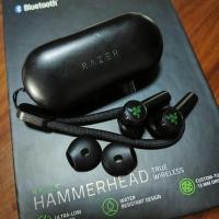 ราคา หูฟัง Razer Hammerhead True Wireless มือ2 หูฟัง Bluetooth หูฟังเล่นเกม (25880448158)