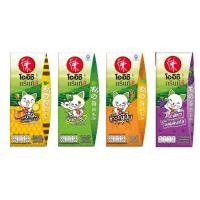 ราคา (แพ็ค 4 )Oishi Green Tea Drink โออิชิ กรีนที ผลิตภัณฑ์เครื่องดื่มชาเขียวยูเอชที 180 มล. มี 4 รสชาติ (8512145564)