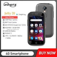 ราคา Unihertz Jelly 2E 4G Android 12 สมาร์ทโฟน ขนาดเล็ก ปลดล็อกด้วยเสียง VoLTE และ HD รองรับ 4+64GB พร้อมการ์ด SD (20482053354)