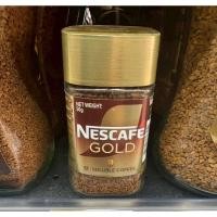 ราคา NESCAFE GOLD เนสกาแฟ โกลด์ กาแฟสำเร็จรูปชนิดฟรีซดราย ขวดแก้ว50กรัม/200กรัม (43410897299)