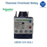 ราคา Schneider Thermal Overload Relay LRD32 (23-32A.) (13820572286)