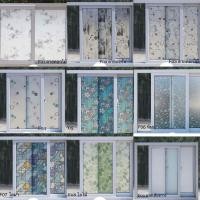 ราคา ฟิล์มติดกระจกบ้าน ฟิล์มติดกระจกอาคาร สำนักงาน ราคากว้าง 90cm.*2m แบบสติ๊กเกอร์ (639717603)