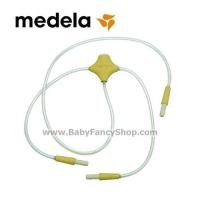 ราคา Tubing สายปั๊มซิลิโคน(สายยางท่อลม สามทาง) สำหรับเครื่องปั๊ม Medela รุ่น Free Style, Swing Maxi, Sonata (26162857923)