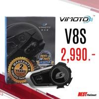 ราคา บลูทธติดหมวกกันน็อค VIMOTO V8S (21082996901)