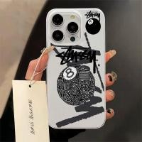 ราคา เคสโทรศัพท์มือถืออะคริลิคใส For iPhone 15 14 11 13 12ProMax X XS 7 8Plusสองลูกบิลเลียดฉบับที่ 8 ส่งจากไทยสินค้า (28670232439)