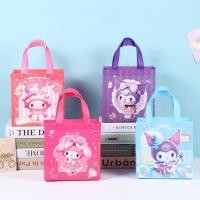 ราคา กระเป๋าถุงผ้า ถุงของขวัญลายการ์ตูน sario น่ารักๆ ถุงช้อปปิ้งน้ำหนักเบาใส่ของพับได้ (27854438109)