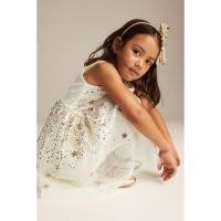 ราคา ชุดเดรสเด็กปักเลื่อมH&Mของแท้ไซส์90-100(ประมาณ2-3ขวบ)พร้อมส่งคร่าาา (25414897553)