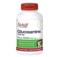 ราคา ♏⚁Schiff Glucosamine MSM 1,500mg 150 เม็ด (5993884379)