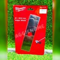 ราคา MILWAUKEE ใบมีดตัดหญ้า รุ่น 4932-4713-30 8นิ้ว EDGER BLADE BRUSH CUTTER ใบมีดเหลี่ยม เครื่องตัดหญ้า (43561564627)