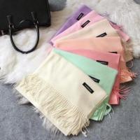 ราคา ลดกระหน่ำ ผ้าพันคอแคชเมียร์ ผืนใหญ่ คลุมไหล่คลุมตัวกันหนาวได้ (840118721)