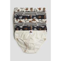 ราคา H&M(เอชแอนด์เอ็ม) กางเกงในเด็กผู้ชายผ้าคอตตอน แพ็ก 7 ตัว เด็กผู้ชาย 0985286_3 (27055772352)