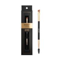 ราคา Browit by Nongchat แปรงปัดขนคิ้ว Professional Angle Brush ของแท้ ปัดง่าย เขียนคิ้วเรียบเนียน (25089709512)