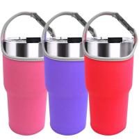 ราคา ถุงใส่แก้วเยติ 30 oz. ลายเรียบ สีพื้น ถุงใส่แก้ว yeti ถุงแก้วเก็บความเย็น 30 ออนซ์ (11866010793)