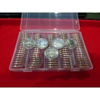 ราคา เหรียญหมุนเวียน5 บาท ร9 ปี พศ. 2550 (ยกกล่อง 100 เหรียญ) พร้อมตลับ หลังพระอุโบสถวัดเบญจม ไม่ผ่านใช้ (21277933995)