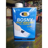 ราคา น้ำยาลอกสี บอสนี่ บี228 BOSNY B228 Paint Remover All Purpose ขนาด 800 กรัม (10640904653)