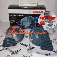 ราคา Bosch ec12 Horn strider Bosch แตรหอยทากกันน้ํา ฟรี RELAY (19474855597)