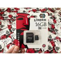 ราคา KINGSTON MicroSD 16GB Class4 (1631160480)