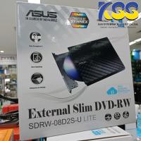 ราคา ASUS ODD Optical Drive External DVD-RW EXTERNAL SLIM 8X SDRW-08D2S (สีดำ) (3602874512)