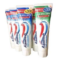 ราคา พร้อมส่ง ยาสีฟัน Aquafresh Triple Protection สูตรปกป้อง ขนาด 160กรัม จากญี่ปุ่น (16868273749)