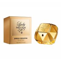 ราคา Paco Rabanne Lady Million EDP 80 ml. กล่องซีล ป้ายคิงพาวเวอร์ (955860760)