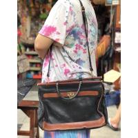 ราคา กระเป๋าหนังสะพายวินเทจมือสอง (18525645559)