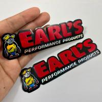 ราคา Earls สติกเกอร์ติดรถ Earl's 3D ปั๊มนูน Racing สติ๊กเกอร์แต่งรถยนต์ รถมอเตอร์ไซค์ แต่งรถ รถแข่ง รถซิ่ง กันน้ำ ทนแดด (21584460339)