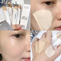 ราคา Matte Flawless Hydrating Scraper Concealer - Full Coverage Dark Circles ปกปิด Liquid Foundation Cream เครื่องสําอาง (25240406121)