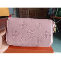 ราคา กระเป๋า lv สีชมพู มือสอง (27155281887)