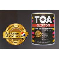 ราคา ทีโอเอ สีนํ้ามันเคลือบเงา TOA Glipton ขนาด 3.785 ลิตร (6821431778)
