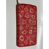 ราคา กระเป๋าสตางค์ถือยี่ห้อcoachสี่แดงรูปหัวใจทองของแท้ (21188292144)