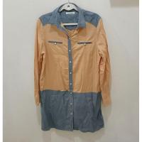 ราคา เสื้อเชิ้ตยาวคอปกงานแบรนด์LACOSTEแท้ (18376796711)