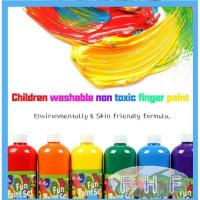 ราคา สีล้างทำความสะอาดได้ สีสำหรับเด็ก สีปลอดสารพิษ สีโปสเตอร์ไม่มีกลิ่น 500ml ต่อขวดเหมาะสำหรับโรงเรียน สีดำ/ขาว/แดง/น้ำเงิน (12935730820)