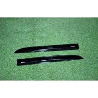 ราคา คิ้วกันสาด มิตซูบิชิ มิราจ (Mirage) ปี 2012 สีดำ (คู่หลัง) (25486773556)