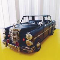 ราคา โมเดลเหล็ก รถเบนน โบราณ สีน้ำเงินเข้ม วินเทจ (9002765658)