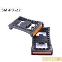 ราคา SHIMANO SM-PD22 SPD พุกแบนเหยียบจักรยานเสือภูเขาจักรยาน PD-22สำหรับ M520 M540 M780 Clipless MTB เหยียบ (24903480369)