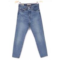 ราคา Levi’s Wedgie Red Tab W25 กางเกงยีนส์ลีวาย ทรงสวยมาก เอว 26 สะโพก 36 ยาว 37 (17144715130)