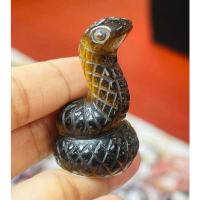 ราคา 4/3/68 หินคดไม้สักแกะเป็นรูปงูปีมะเส็ง (29778312777)