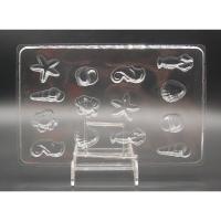 ราคา แม่พิมพ์แผ่นพลาสติกใส รูปกุ้ง ปู หอยทาก - ทําวุ้น เยลลี่ ท็อปปิ้ง ชานม พลาสติก หน้า คุณภาพสูง (40115766360)