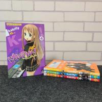 ราคา มือ2 K-ON! เค-อง ก๊วนดนตรีแป๋วแหว๋ว เล่ม 1-4 ยกชุด (23572459334)