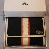 ราคา กระเป๋าสตางค์ lacoste แท้#มือสองสภาพดี (2081274533)