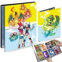 ราคา 4 Pocket Pokemon Album 240 Card Book Livre Pokémon Playing Game Card Collector Notebook Binder Folder Loaded List Map Ho (19484415717)