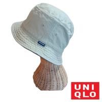 ราคา หมวกบักเก็ตUniqloแท้ สีขาวครีม ใส่ได้2ด้าน / มือสอง (15227067244)