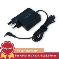 ราคา Original Asus แล็ปท็อป AC Charger Adapter สําหรับ ASUS ZenBook UX433FN 14.0 "Ultrabook 19V 3.42A 4.0x1.35 มม.ADP-65AW C (41617410046)