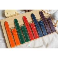 ราคา สายนาฬิกาหนังวัวฟอกฝาดอิตาลี Buttero (28159160041)