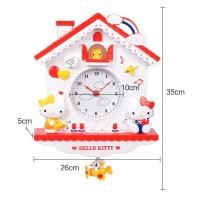 ราคา นาฬิกาคิตตี้แขวนผนัง (718919729)