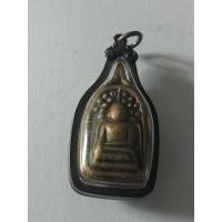 ราคา พระกริ่งคลองตะเคียน เนื้อทองเหลือง ไม่ทราบที่ เลี่ยมพร้อมแขวน มีน้ำหนัก (24044115273)