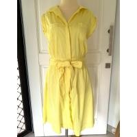 ราคา ZARA เดรสซาร่าสีเหลืองมะนาว (44052518063)