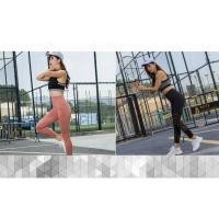 ราคา กางเกงโยคะ กางเกงออกกำลังกาย กางเกงเลกกิ้งขายาว เอวสูง ลายแถบสวย วิ่ง ฟิตเนส โยคะ 2 สี (ชมพู ,ดำ) sp016 (21525950522)