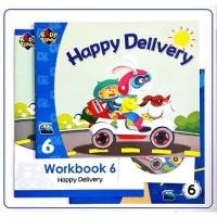ราคา Kids Town Level 1-6: Happy Delivery (Student Book+Work Book+Creative Arts+Cd-Rom) (Set Of 3) Yr:2013 ISBN:9788968840470 (24154658725)
