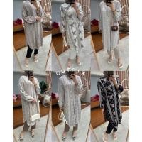 ราคา เซตเสื้อตัวยาว/Halifa presket uniqlo by outfix (29525297470)